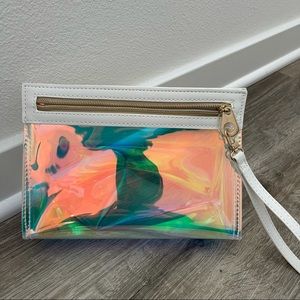 Neiman Marcus cosmetic bag